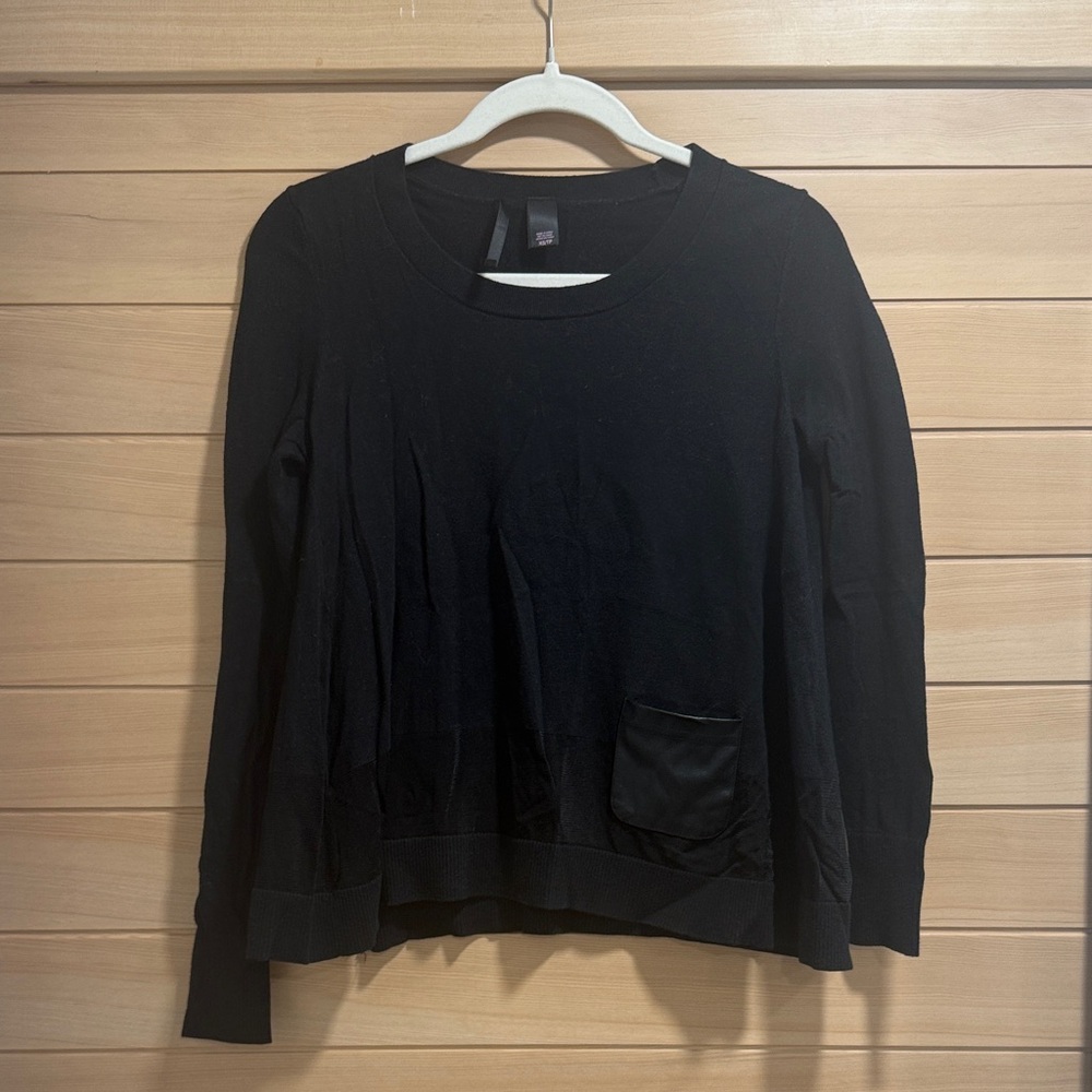 Victoria's Secret Black Sweater with pocket